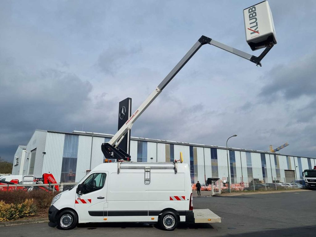 Renault Master 2.3 dCi / KLUBB K32, 12,5m  - Truck mounted aerial platform, Commercial vehicle: picture 2 Renault Master 2.3 dCi / KLUBB K32, 12,5m  - Truck mounted aerial platform, Commercial vehicle: picture 2