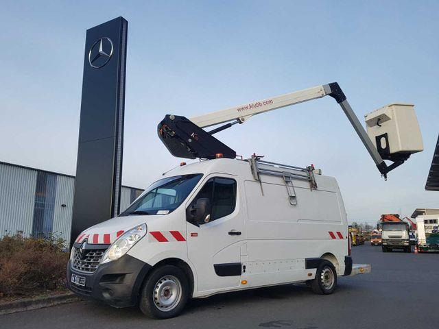 Renault Master 2.3 dCi / KLUBB K32, 12,5m - Truck mounted aerial platform: picture 1 Renault Master 2.3 dCi / KLUBB K32, 12,5m - Truck mounted aerial platform: picture 1
