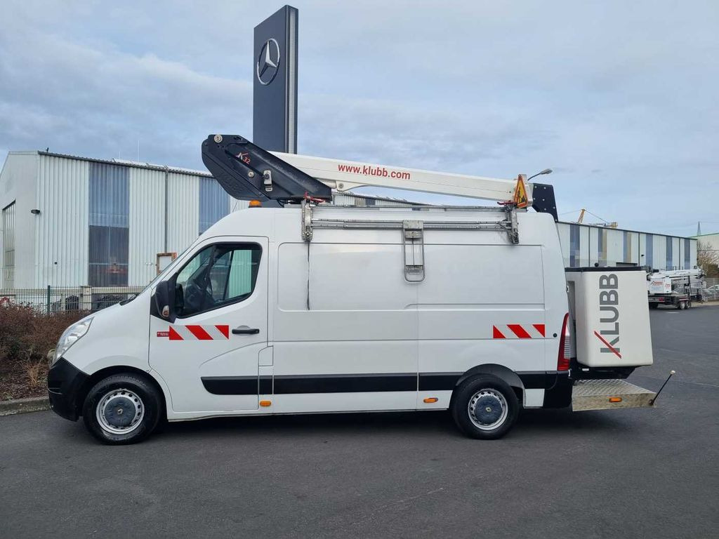 Renault Master 2.3 dCi / KLUBB K32, 12,5m  - Truck mounted aerial platform, Commercial vehicle: picture 5 Renault Master 2.3 dCi / KLUBB K32, 12,5m  - Truck mounted aerial platform, Commercial vehicle: picture 5