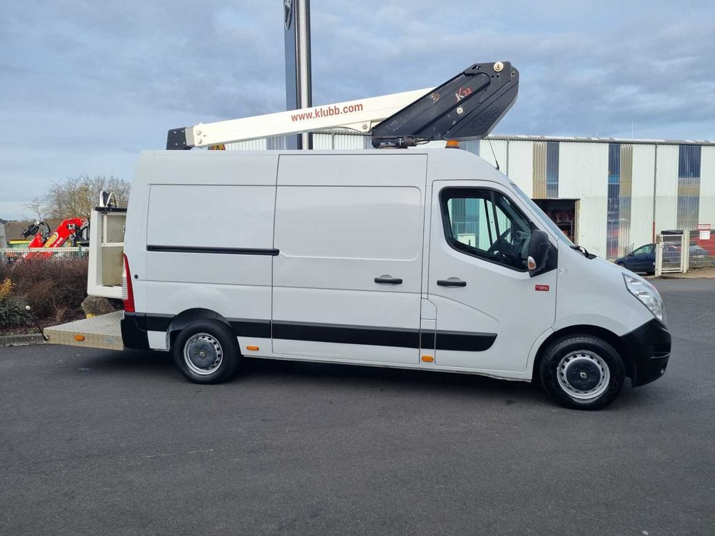 Truck mounted aerial platform, Commercial vehicle Renault Master 2.3 dCi / KLUBB K32, 12,5m: picture 10