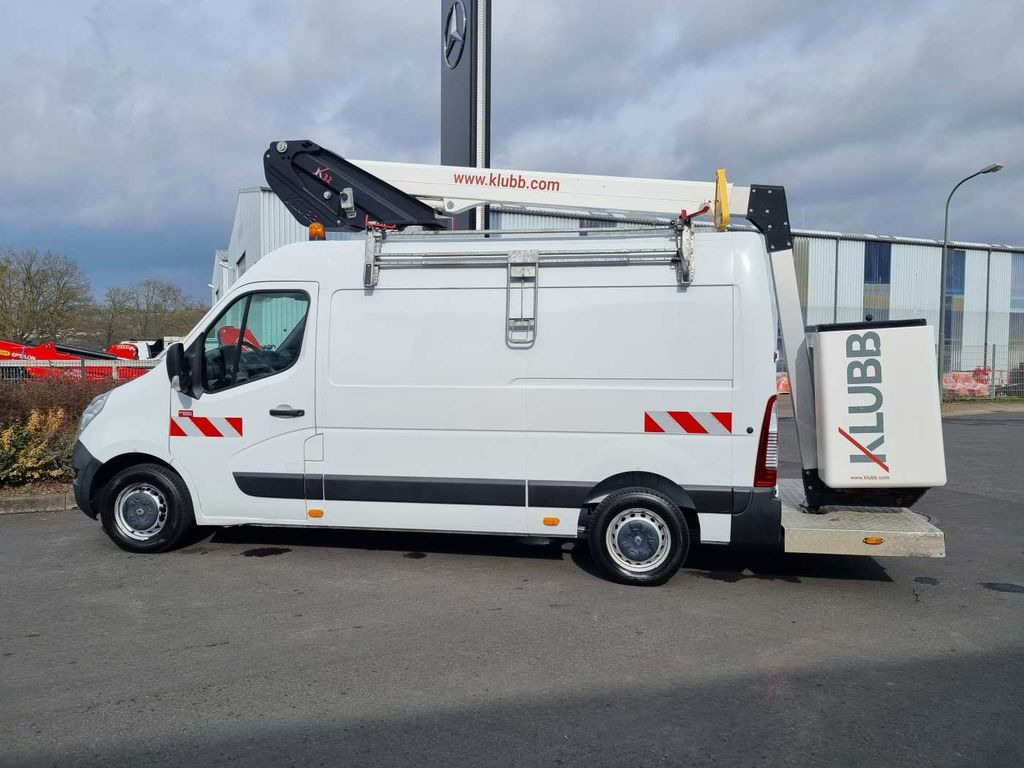 Renault Master 2.3 dCi / KLUBB K32, 12,5m  - Truck mounted aerial platform, Commercial vehicle: picture 5 Renault Master 2.3 dCi / KLUBB K32, 12,5m  - Truck mounted aerial platform, Commercial vehicle: picture 5
