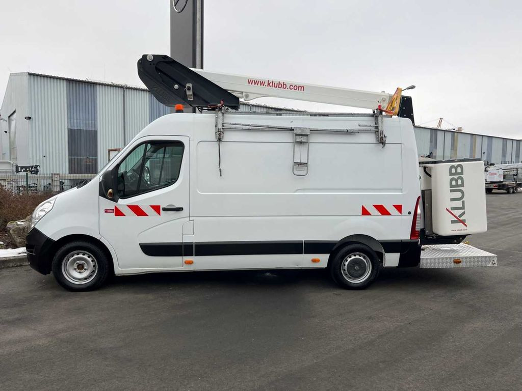 Renault Master 2.3 dCi / KLUBB K32, 12,5m - Truck mounted aerial platform, Commercial vehicle: picture 5 Renault Master 2.3 dCi / KLUBB K32, 12,5m - Truck mounted aerial platform, Commercial vehicle: picture 5