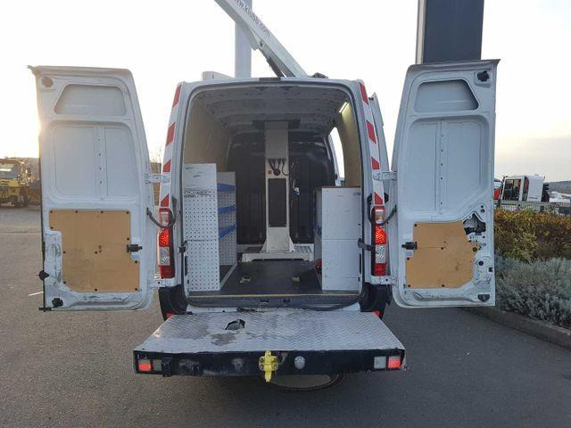 Renault Master 2.3 dCi / KLUBB K32, 12,5m - Truck mounted aerial platform: picture 5 Renault Master 2.3 dCi / KLUBB K32, 12,5m - Truck mounted aerial platform: picture 5