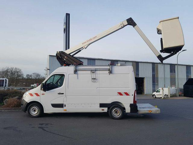Renault Master 2.3 dCi / KLUBB K32, 12,5m - Truck mounted aerial platform: picture 3 Renault Master 2.3 dCi / KLUBB K32, 12,5m - Truck mounted aerial platform: picture 3