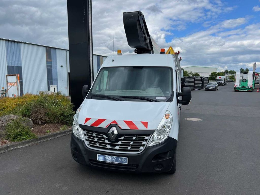Renault Master 2.3 dCi / KLUBB K32, 12,5m Renault Master 2.3 dCi / KLUBB K32, 12,5m - Truck mounted aerial platform, Commercial vehicle: picture 5 Renault Master 2.3 dCi / KLUBB K32, 12,5m Renault Master 2.3 dCi / KLUBB K32, 12,5m - Truck mounted aerial platform, Commercial vehicle: picture 5
