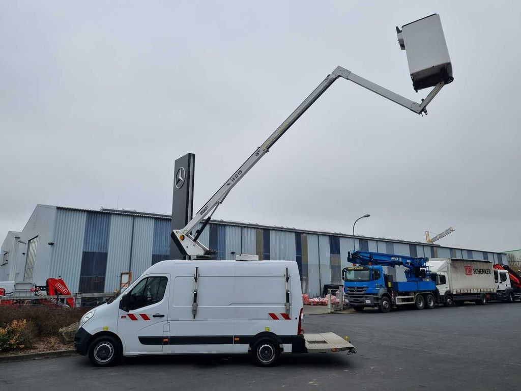 Renault Master 2.3 dCi / VERSALIFT ETL-32, 12,5m Renault Master 2.3 dCi / VERSALIFT ETL-32, 12,5m - Truck mounted aerial platform, Commercial vehicle: picture 2 Renault Master 2.3 dCi / VERSALIFT ETL-32, 12,5m Renault Master 2.3 dCi / VERSALIFT ETL-32, 12,5m - Truck mounted aerial platform, Commercial vehicle: picture 2