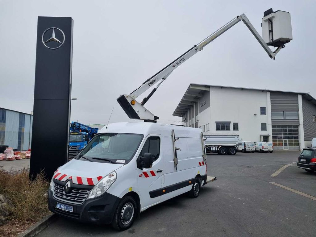 Renault Master 2.3 dCi / VERSALIFT ETL-32, 12,5m Renault Master 2.3 dCi / VERSALIFT ETL-32, 12,5m - Truck mounted aerial platform, Commercial vehicle: picture 1 Renault Master 2.3 dCi / VERSALIFT ETL-32, 12,5m Renault Master 2.3 dCi / VERSALIFT ETL-32, 12,5m - Truck mounted aerial platform, Commercial vehicle: picture 1