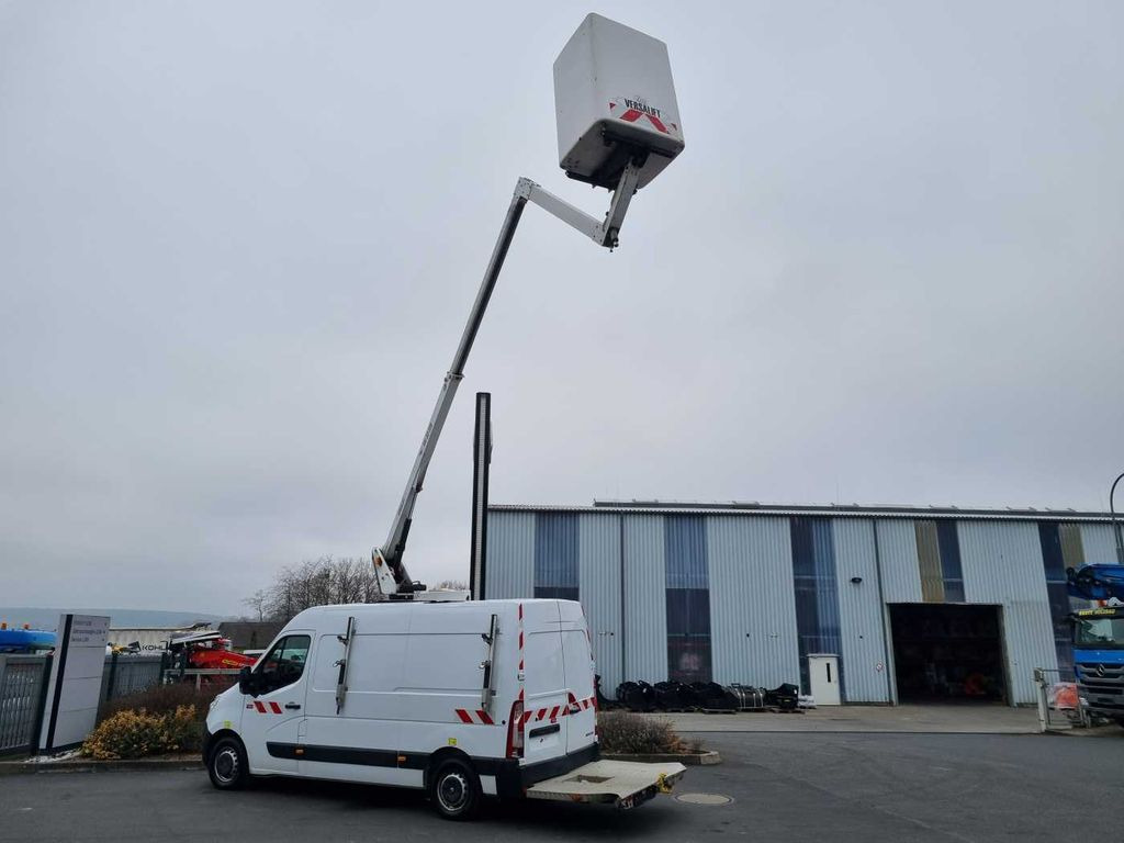 Renault Master 2.3 dCi / VERSALIFT ETL-32, 12,5m Renault Master 2.3 dCi / VERSALIFT ETL-32, 12,5m - Truck mounted aerial platform, Commercial vehicle: picture 3 Renault Master 2.3 dCi / VERSALIFT ETL-32, 12,5m Renault Master 2.3 dCi / VERSALIFT ETL-32, 12,5m - Truck mounted aerial platform, Commercial vehicle: picture 3