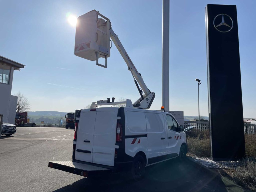 Renault Trafic dCi 120 L1H1 / TIME France ETL 21 8m - Truck mounted aerial platform, Commercial vehicle: picture 5 Renault Trafic dCi 120 L1H1 / TIME France ETL 21 8m - Truck mounted aerial platform, Commercial vehicle: picture 5