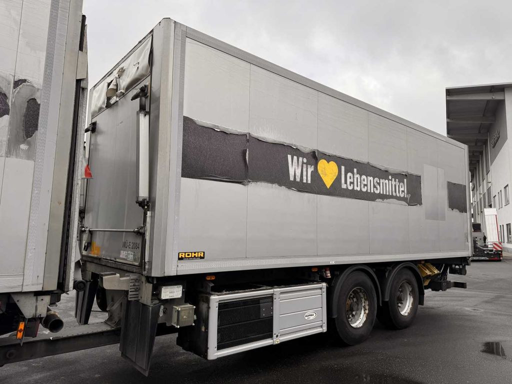 Rohr RZK/18 IV Carrier LBW 2.000kg Durchlade - Refrigerator trailer: picture 1 Rohr RZK/18 IV Carrier LBW 2.000kg Durchlade - Refrigerator trailer: picture 1