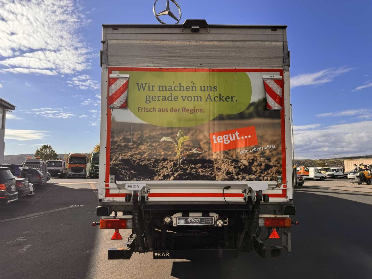 New Refrigerator trailer Schmitz Cargobull SCB*2 Carrier Supra 950 U LBW Bär 2.000kg: picture 6 New Refrigerator trailer Schmitz Cargobull SCB*2 Carrier Supra 950 U LBW Bär 2.000kg: picture 6