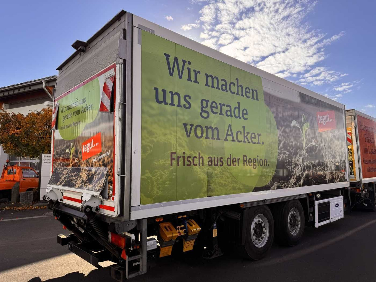 New Refrigerator trailer Schmitz Cargobull SCB*2 Carrier Supra 950 U LBW Bär 2.000kg: picture 7 New Refrigerator trailer Schmitz Cargobull SCB*2 Carrier Supra 950 U LBW Bär 2.000kg: picture 7