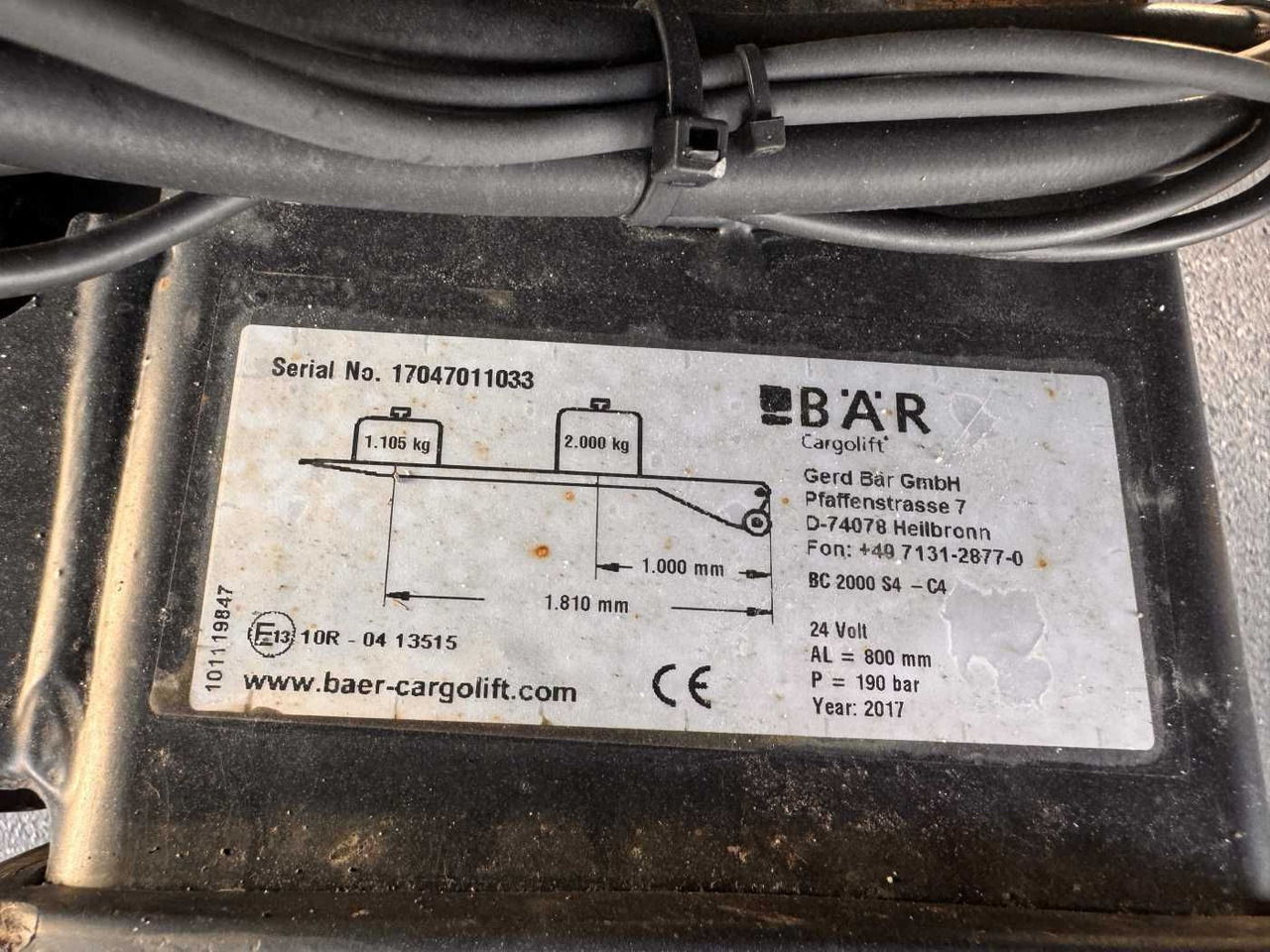 New Refrigerator trailer Schmitz Cargobull SCB*2 Carrier Supra 950 U LBW Bär 2.000kg: picture 12 New Refrigerator trailer Schmitz Cargobull SCB*2 Carrier Supra 950 U LBW Bär 2.000kg: picture 12