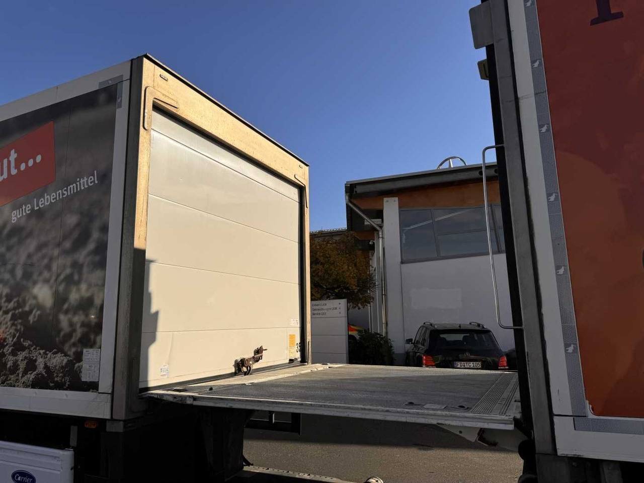 New Refrigerator trailer Schmitz Cargobull SCB*2 Carrier Supra 950 U LBW Bär 2.000kg: picture 8 New Refrigerator trailer Schmitz Cargobull SCB*2 Carrier Supra 950 U LBW Bär 2.000kg: picture 8