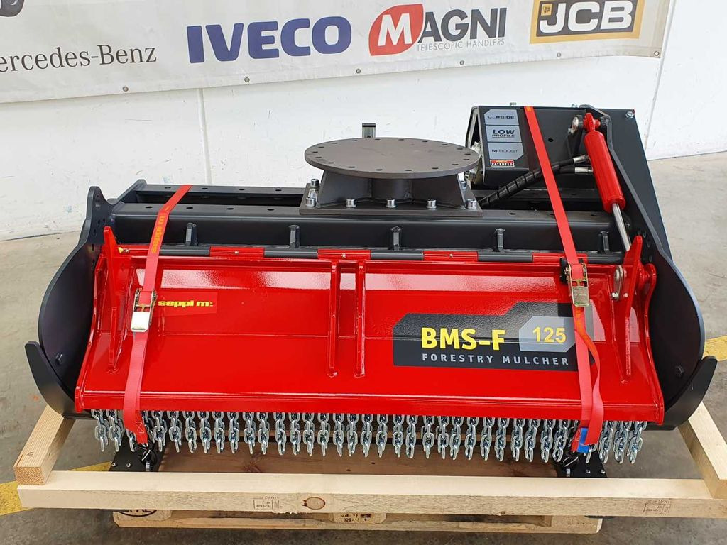 Seppi M. BMS-F 125 Forstmulcher 10-20to lagernd - Forestry mulcher: picture 2 Seppi M. BMS-F 125 Forstmulcher 10-20to lagernd - Forestry mulcher: picture 2