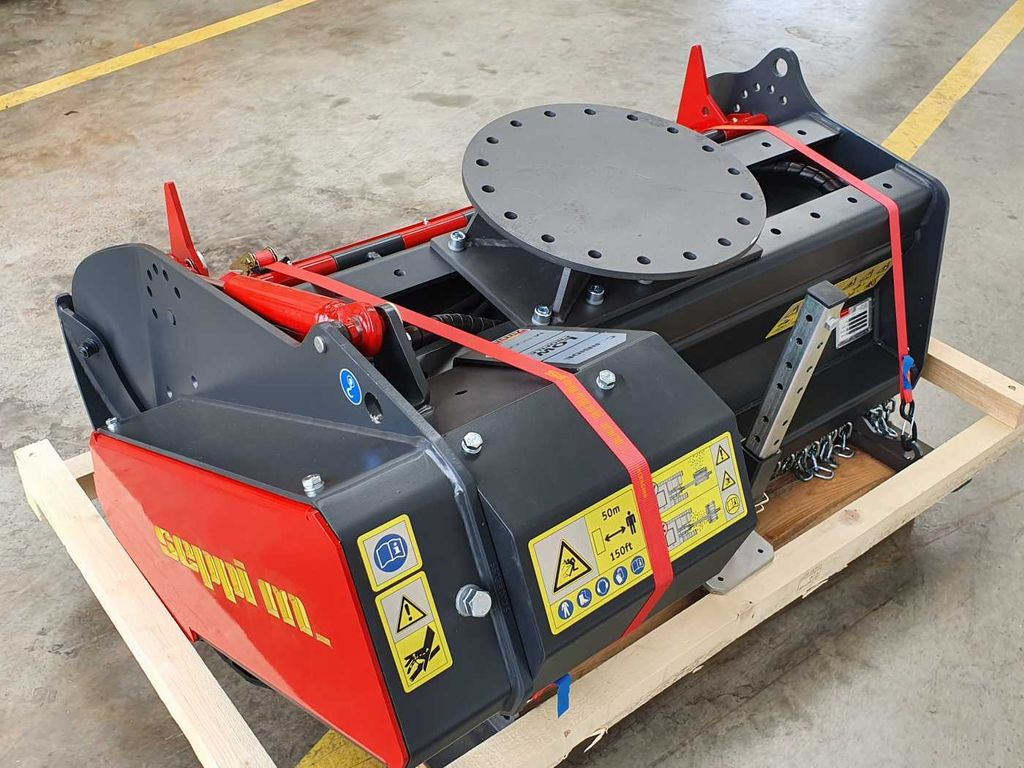 Seppi M. BMS-F 125 Forstmulcher 10-20to lagernd - Forestry mulcher: picture 5 Seppi M. BMS-F 125 Forstmulcher 10-20to lagernd - Forestry mulcher: picture 5