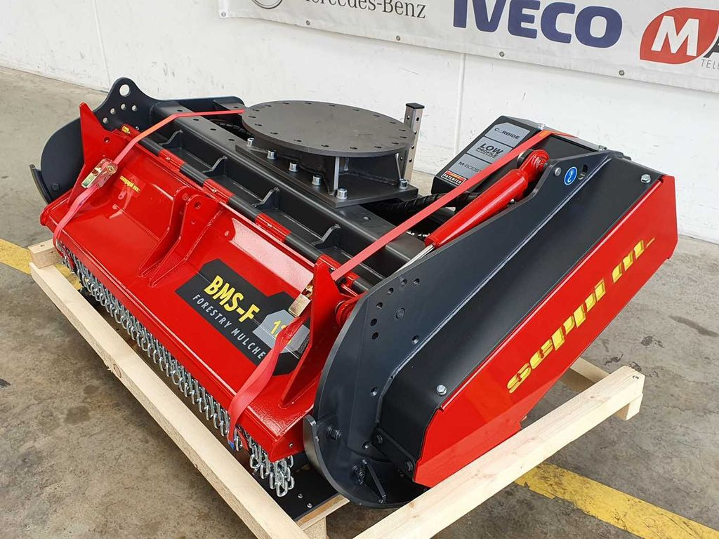 Seppi M. BMS-F 125 Forstmulcher 10-20to lagernd - Forestry mulcher: picture 3 Seppi M. BMS-F 125 Forstmulcher 10-20to lagernd - Forestry mulcher: picture 3