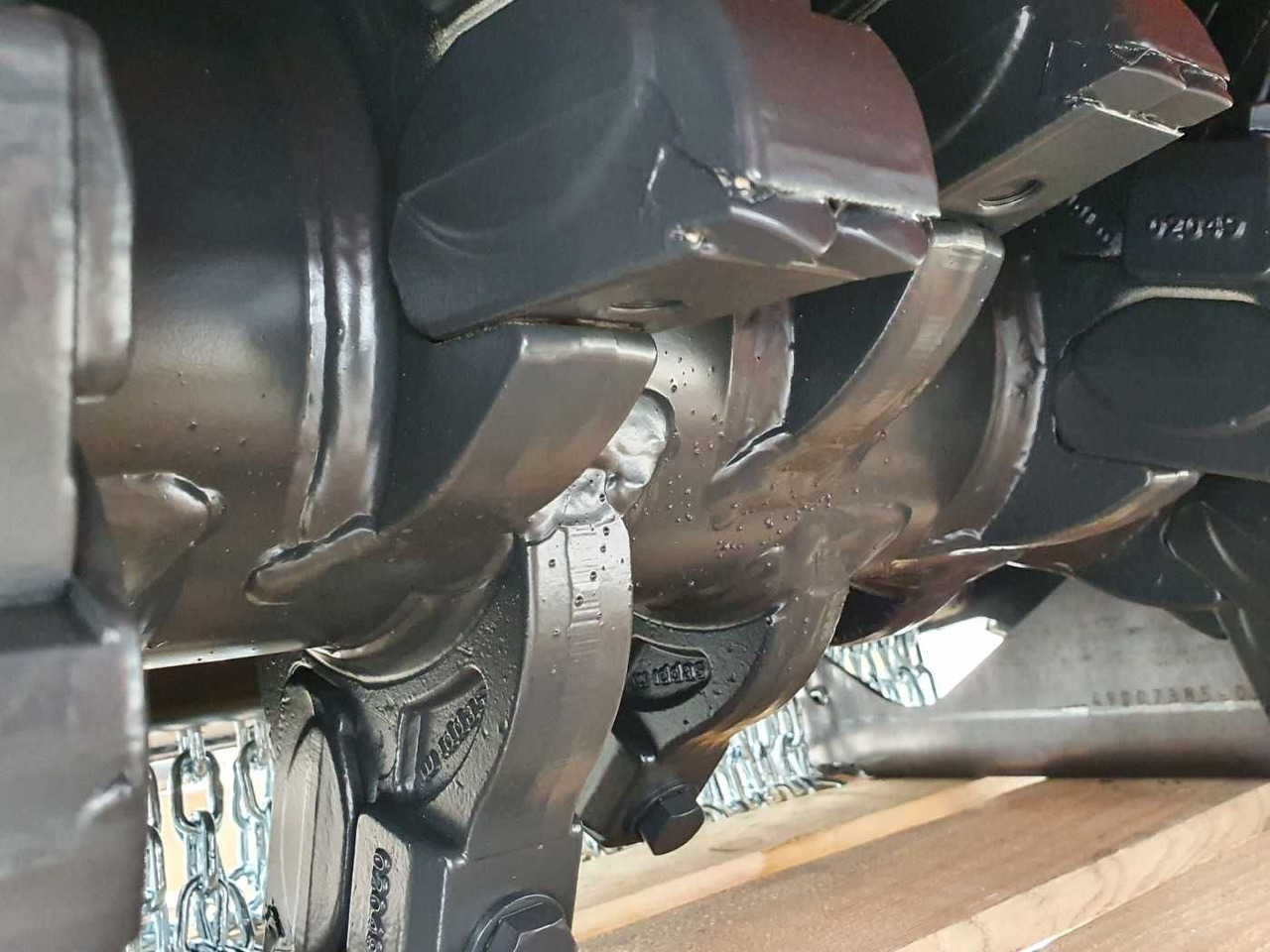 Forestry mulcher Seppi M. BMS-F 125 Forstmulcher / NEU / lagernd: picture 10 Forestry mulcher Seppi M. BMS-F 125 Forstmulcher / NEU / lagernd: picture 10