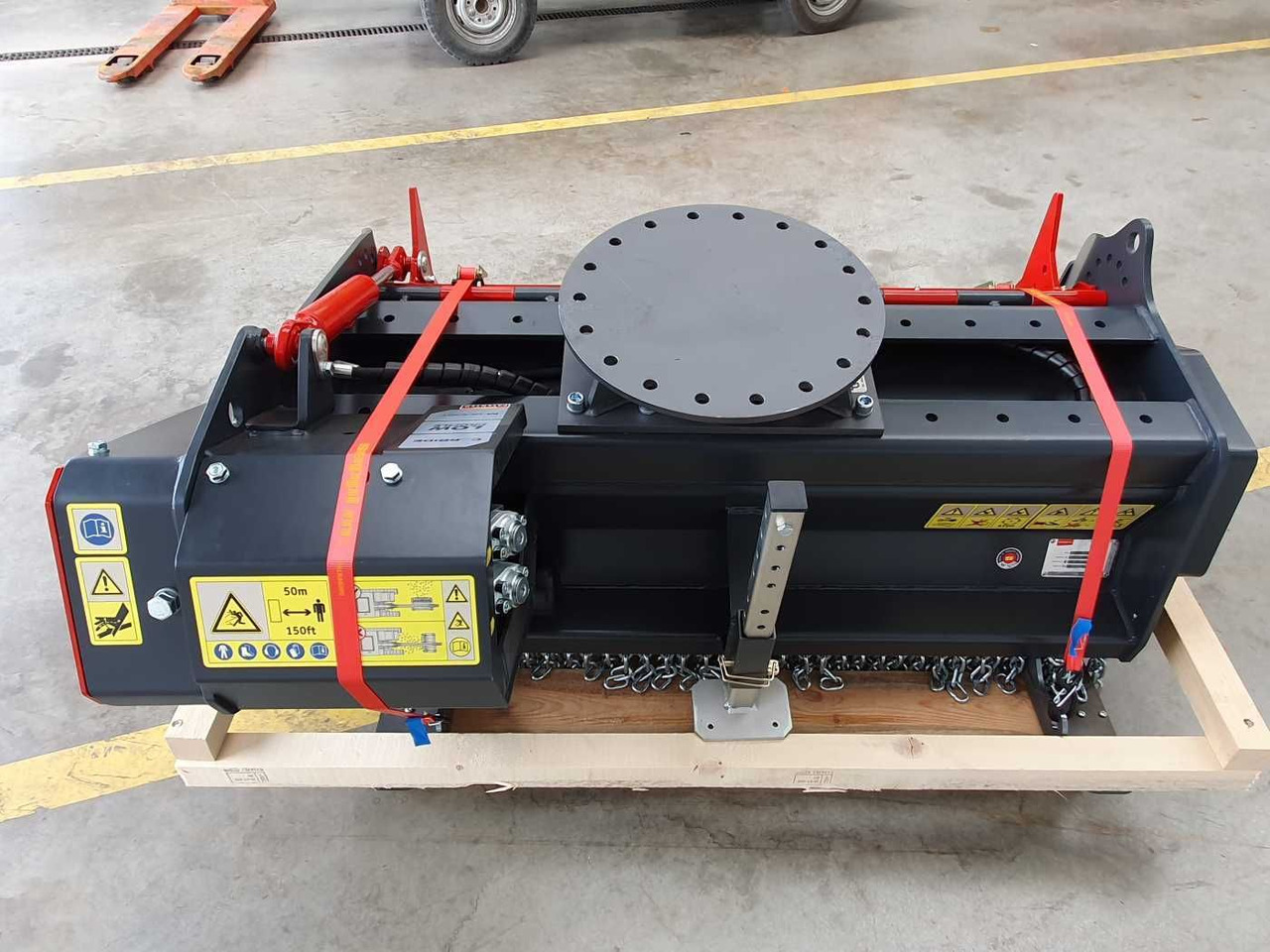 Forestry mulcher Seppi M. BMS-F 125 Forstmulcher / NEU / lagernd: picture 6 Forestry mulcher Seppi M. BMS-F 125 Forstmulcher / NEU / lagernd: picture 6