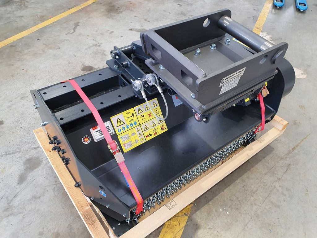 Seppi M. H-SMO-B 125 / Vario Flow / flottierend - Forestry mulcher: picture 4 Seppi M. H-SMO-B 125 / Vario Flow / flottierend - Forestry mulcher: picture 4