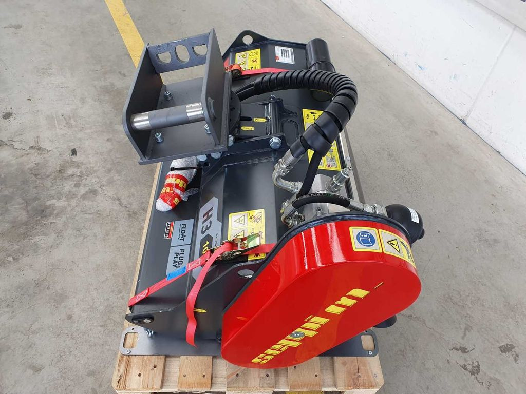 Seppi M. H3 105 / Schlegelmulcher 2-5to lagernd! - Forestry mulcher: picture 3 Seppi M. H3 105 / Schlegelmulcher 2-5to lagernd! - Forestry mulcher: picture 3