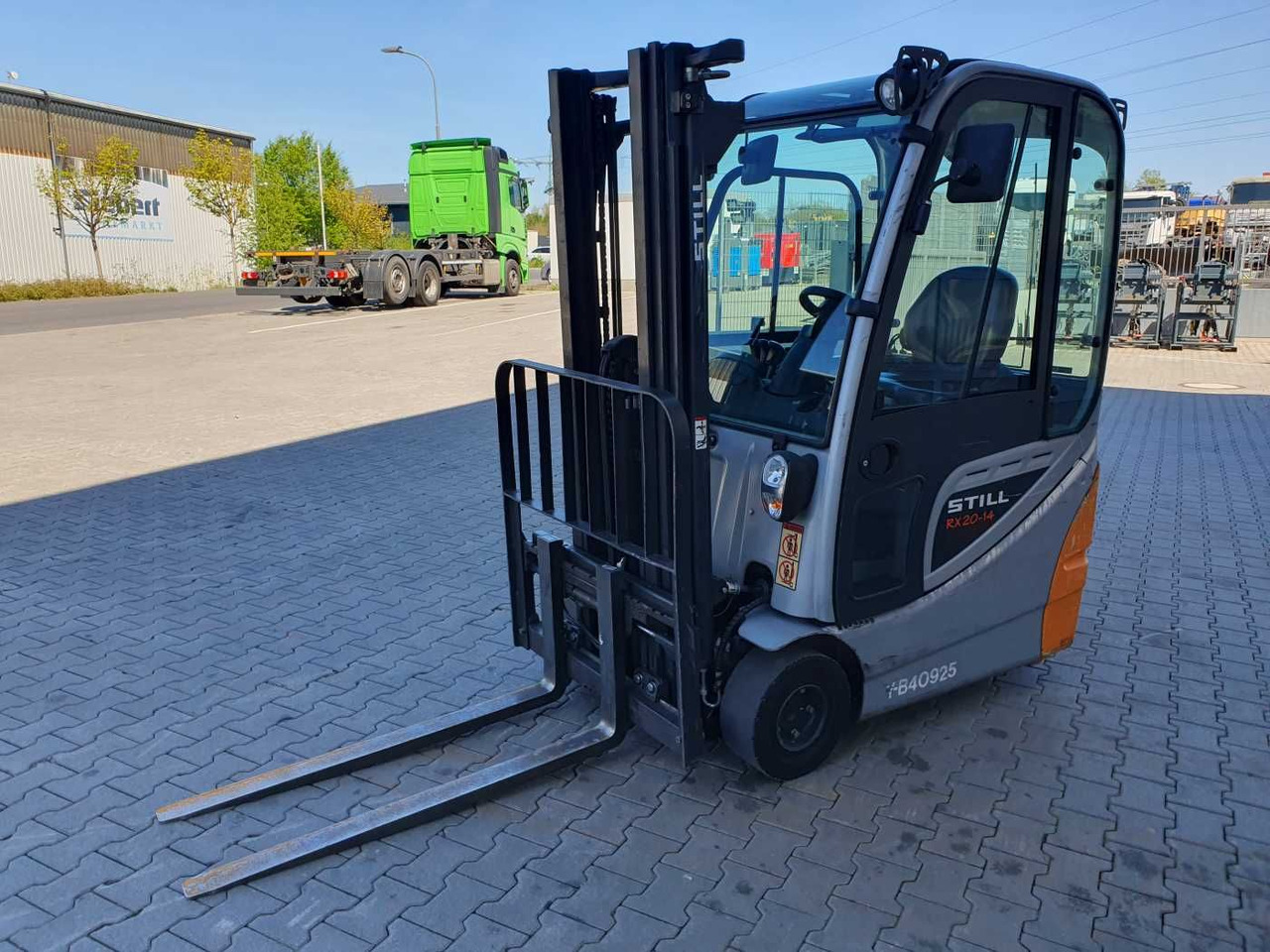 Electric forklift Still RX20-14 / 2023 / Triplex: 4.60m! / 2.604h / SS: picture 8