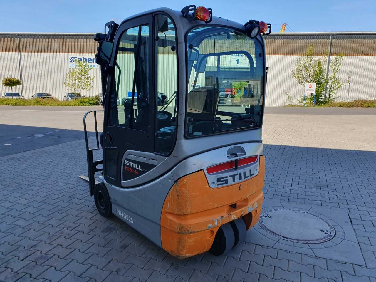 Electric forklift Still RX20-14 / 2023 / Triplex: 4.60m! / 2.604h / SS: picture 6