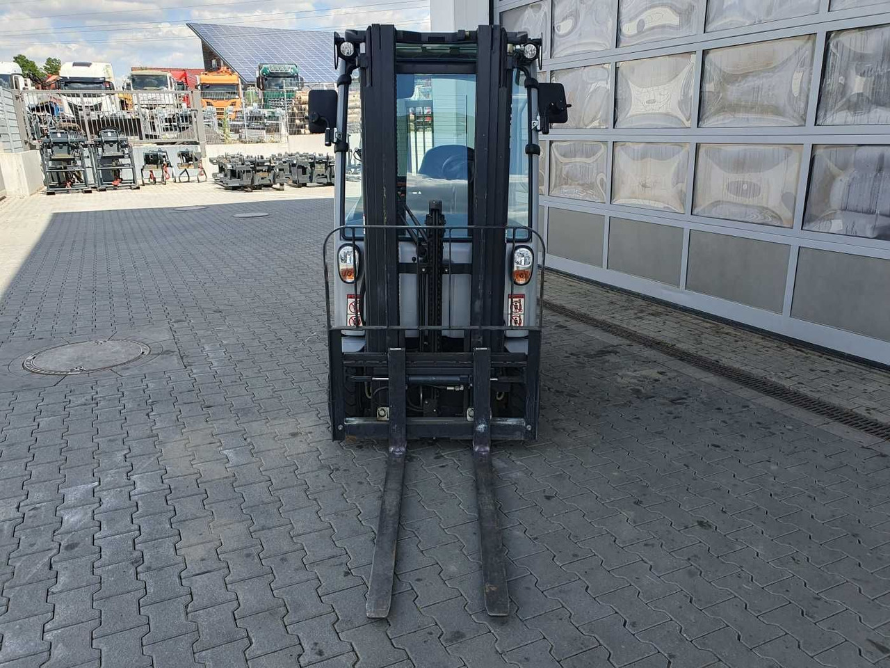 Electric forklift Still RX20-14 / 2025 / Triplex: 4.30m! / 751h! / SS: picture 8