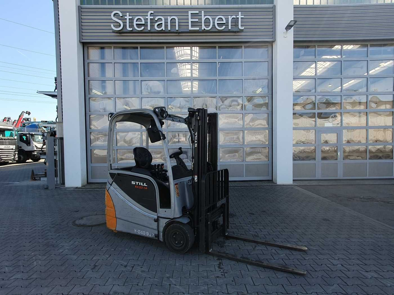 Still RX20-14 / Triplex: 4.60m! / nur 1.907h! / SS - Diesel forklift: picture 1 Still RX20-14 / Triplex: 4.60m! / nur 1.907h! / SS - Diesel forklift: picture 1