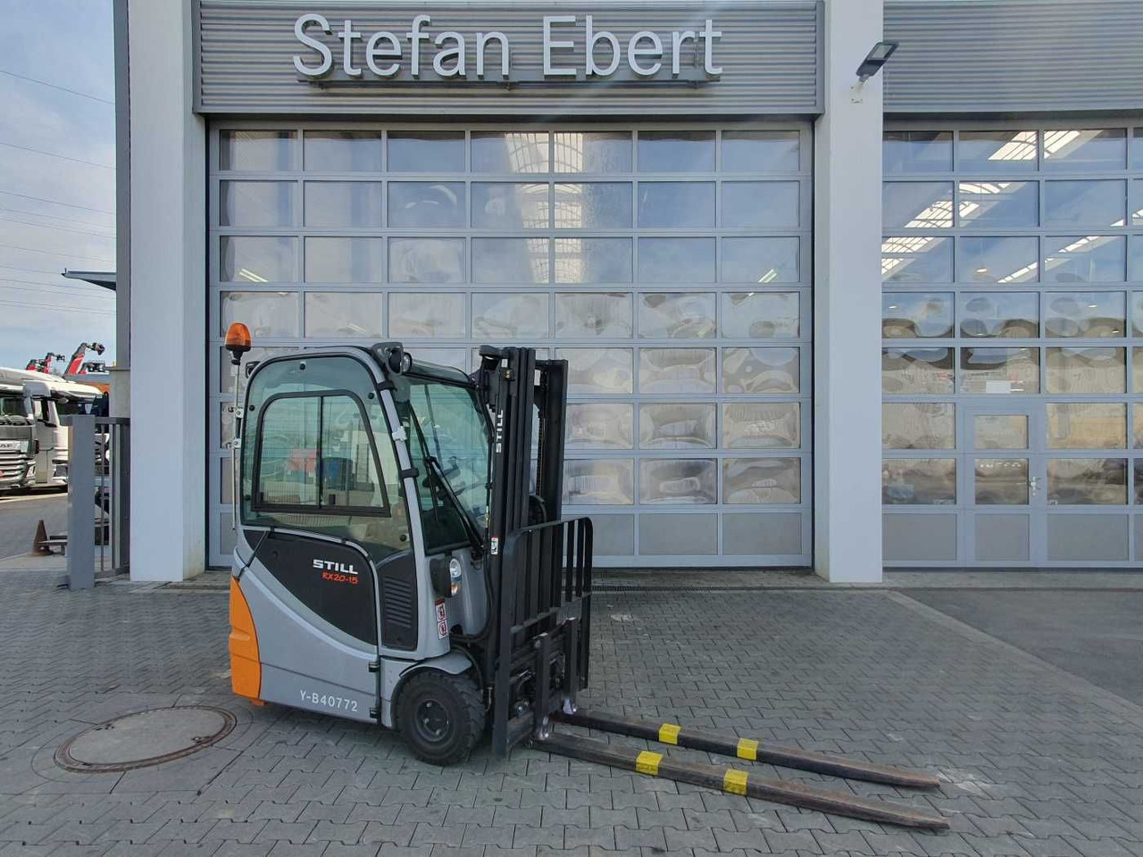 Still RX20-15 / Triplex: 4.60m! / nur 986h! / SS - Diesel forklift: picture 1 Still RX20-15 / Triplex: 4.60m! / nur 986h! / SS - Diesel forklift: picture 1