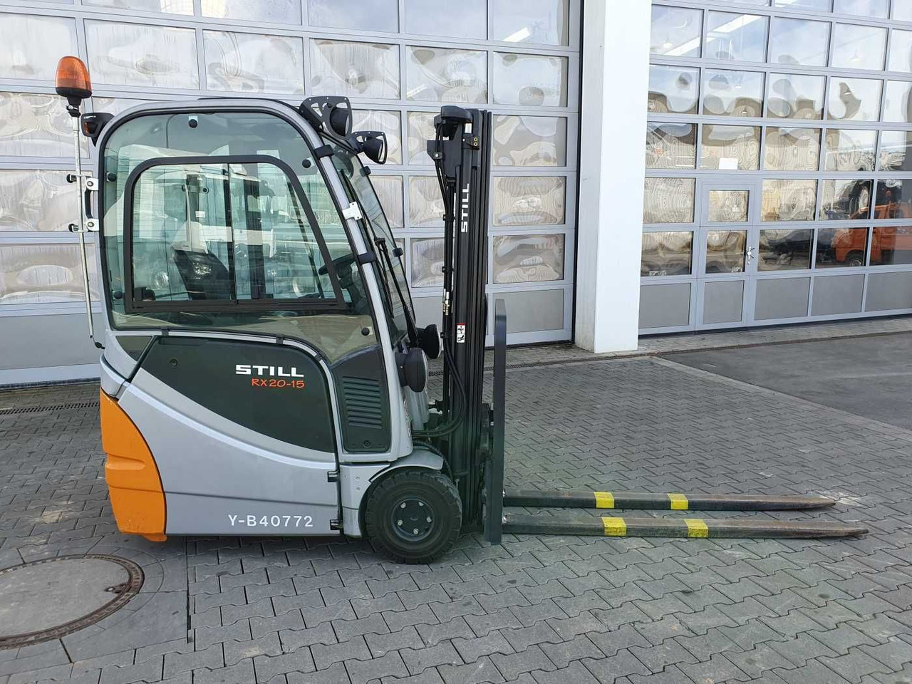Still RX20-15 / Triplex: 4.60m! / nur 986h! / SS - Diesel forklift: picture 2 Still RX20-15 / Triplex: 4.60m! / nur 986h! / SS - Diesel forklift: picture 2