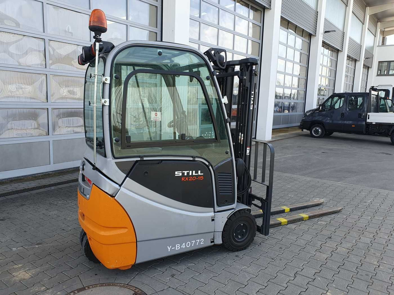 Still RX20-15 / Triplex: 4.60m! / nur 986h! / SS - Diesel forklift: picture 3 Still RX20-15 / Triplex: 4.60m! / nur 986h! / SS - Diesel forklift: picture 3