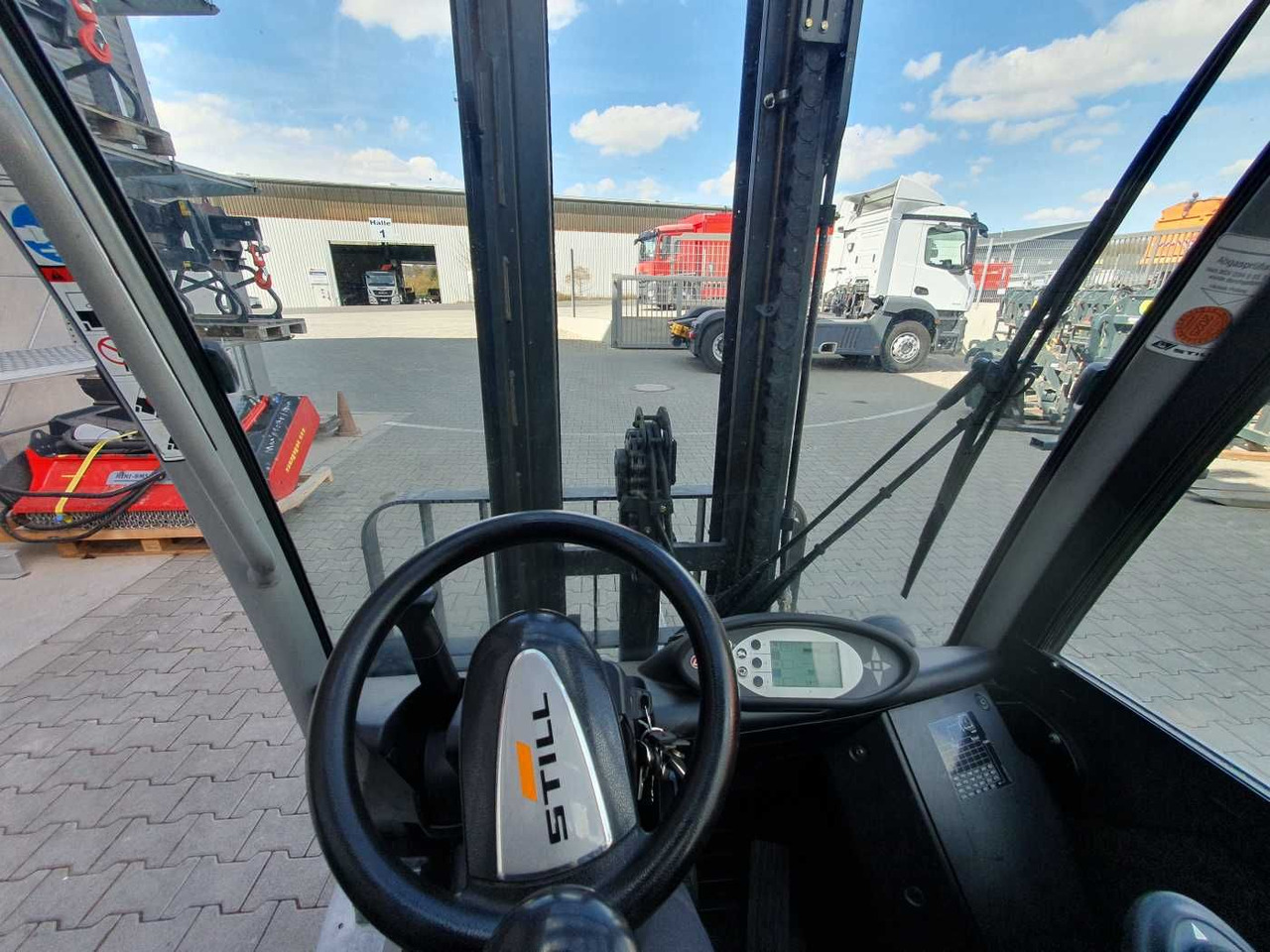 Diesel forklift Still RX70-35 / Duplex: 3.60m! / nur 5.071h! / SS: picture 11