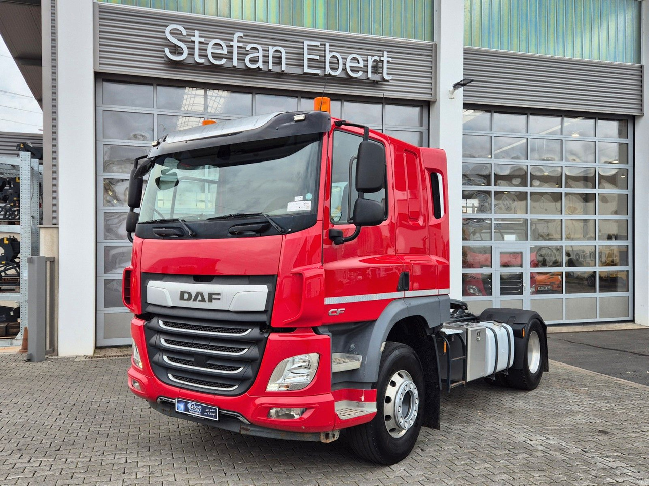 DAF CF 450 FT 4x2 Hydraulik Alu-Felgen Bett - Tractor unit: picture 3 DAF CF 450 FT 4x2 Hydraulik Alu-Felgen Bett - Tractor unit: picture 3