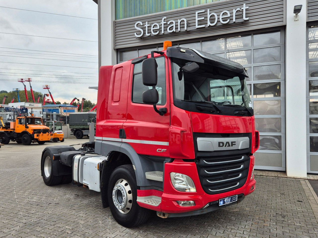DAF CF 450 FT 4x2 Hydraulik Alu-Felgen Bett - Tractor unit: picture 2 DAF CF 450 FT 4x2 Hydraulik Alu-Felgen Bett - Tractor unit: picture 2