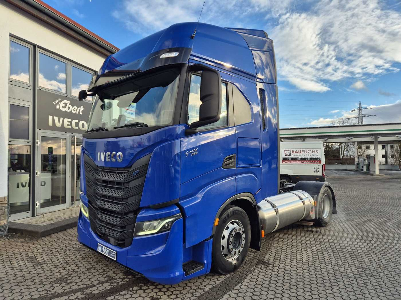 Iveco S-Way 460 NP LNG ACC Intarder Navi - Tractor unit: picture 4 Iveco S-Way 460 NP LNG ACC Intarder Navi - Tractor unit: picture 4