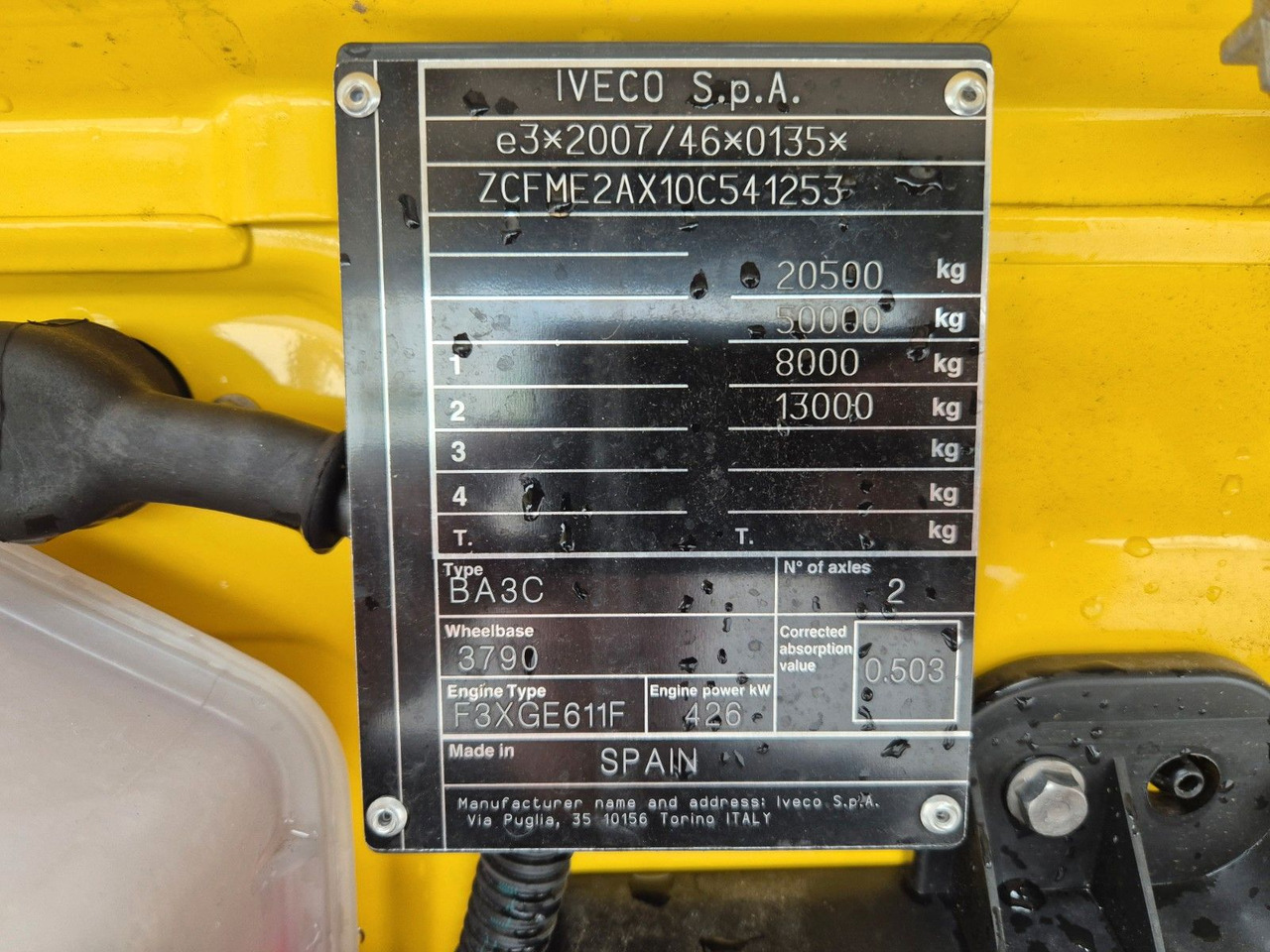 Tractor unit Iveco X-Way AS440X58T/FP ON 4x2 Hydraulik Mirror-Cams: picture 30 Tractor unit Iveco X-Way AS440X58T/FP ON 4x2 Hydraulik Mirror-Cams: picture 30