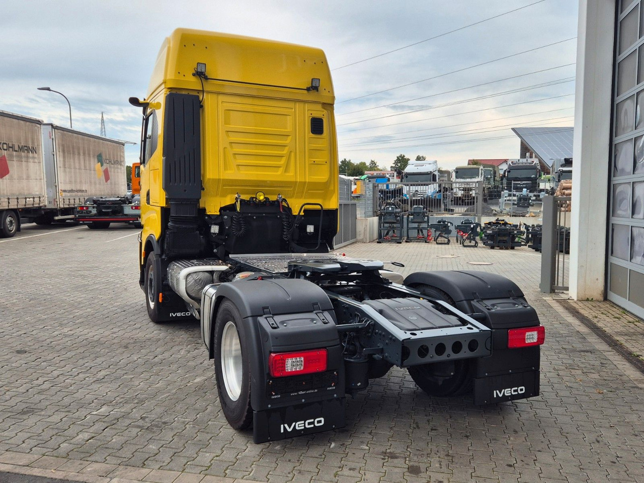 Tractor unit Iveco X-Way AS440X58T/FP ON 4x2 Hydraulik Mirror-Cams: picture 10 Tractor unit Iveco X-Way AS440X58T/FP ON 4x2 Hydraulik Mirror-Cams: picture 10