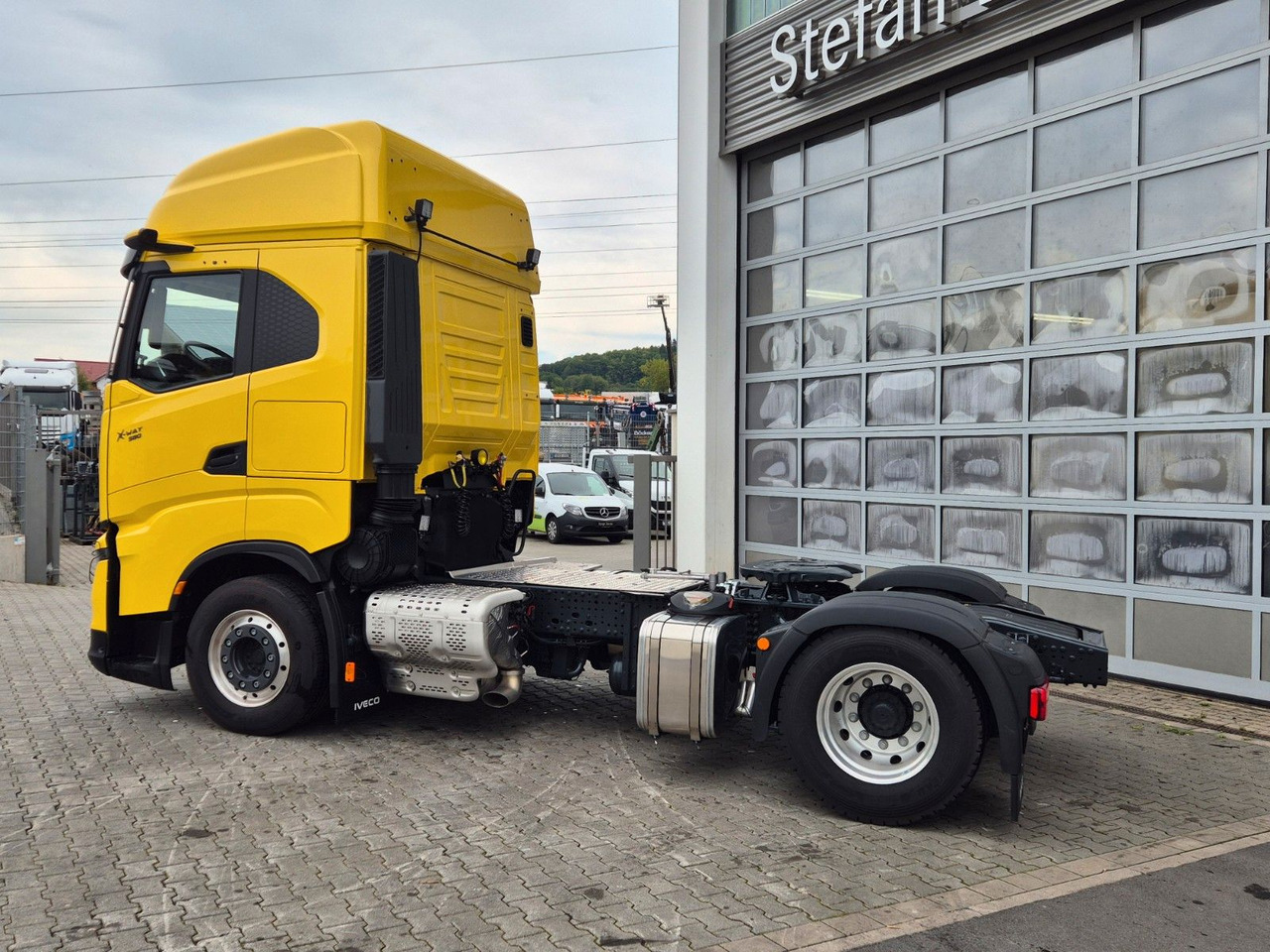 Tractor unit Iveco X-Way AS440X58T/FP ON 4x2 Hydraulik Mirror-Cams: picture 7 Tractor unit Iveco X-Way AS440X58T/FP ON 4x2 Hydraulik Mirror-Cams: picture 7
