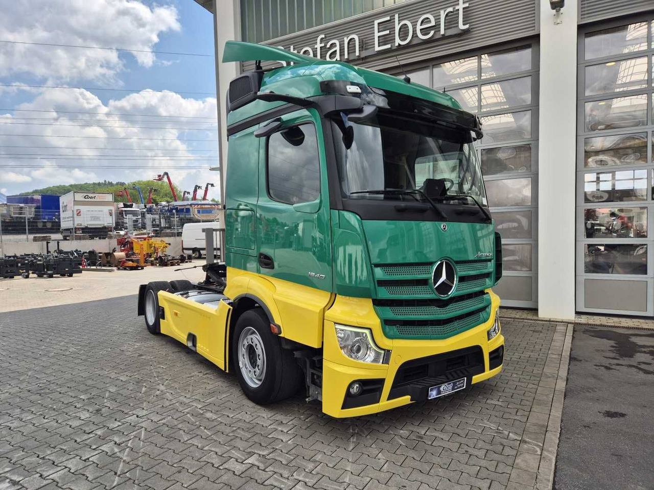 Mercedes-Benz Actros 1840 LSnRL Retarder Hubsattelplatte Xenon - Tractor unit: picture 2 Mercedes-Benz Actros 1840 LSnRL Retarder Hubsattelplatte Xenon - Tractor unit: picture 2