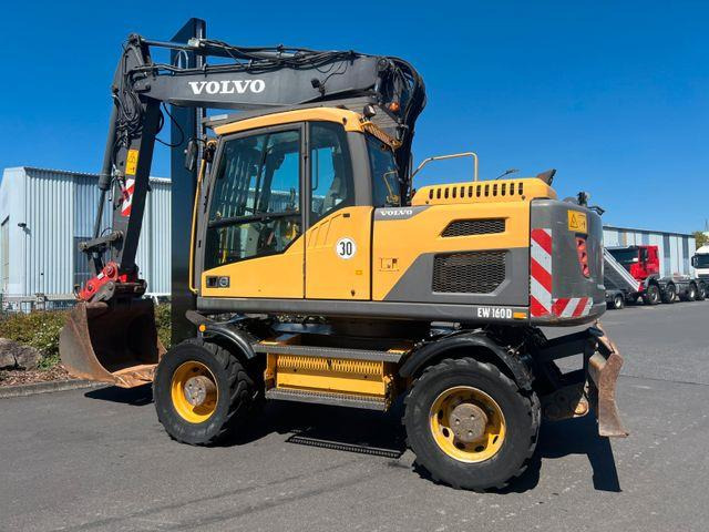 Volvo EW160D / 2014 / 1xTieflöffel / Forstschutzgitter - Wheel excavator: picture 3 Volvo EW160D / 2014 / 1xTieflöffel / Forstschutzgitter - Wheel excavator: picture 3