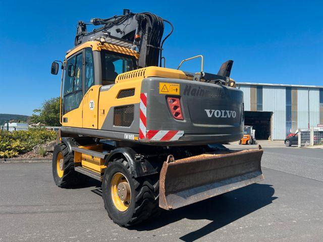 Volvo EW160D / 2014 / 1xTieflöffel / Forstschutzgitter - Wheel excavator: picture 4 Volvo EW160D / 2014 / 1xTieflöffel / Forstschutzgitter - Wheel excavator: picture 4