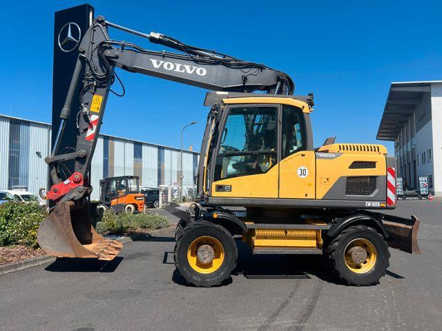 Volvo EW160D / 2014 / 1xTieflöffel / Forstschutzgitter - Wheel excavator: picture 2 Volvo EW160D / 2014 / 1xTieflöffel / Forstschutzgitter - Wheel excavator: picture 2