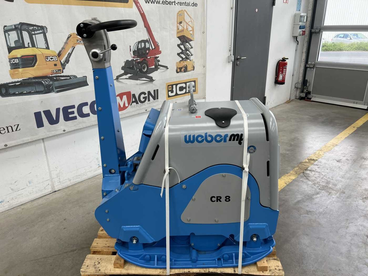 Weber CR 8 MDM Hatz-Diesel / 601kg / DEMO / 2022 - Vibratory plate: picture 3 Weber CR 8 MDM Hatz-Diesel / 601kg / DEMO / 2022 - Vibratory plate: picture 3