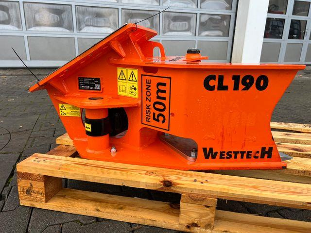 Westtech CL190 Fällgreifer / Demo / 2025 - Felling head: picture 4 Westtech CL190 Fällgreifer / Demo / 2025 - Felling head: picture 4