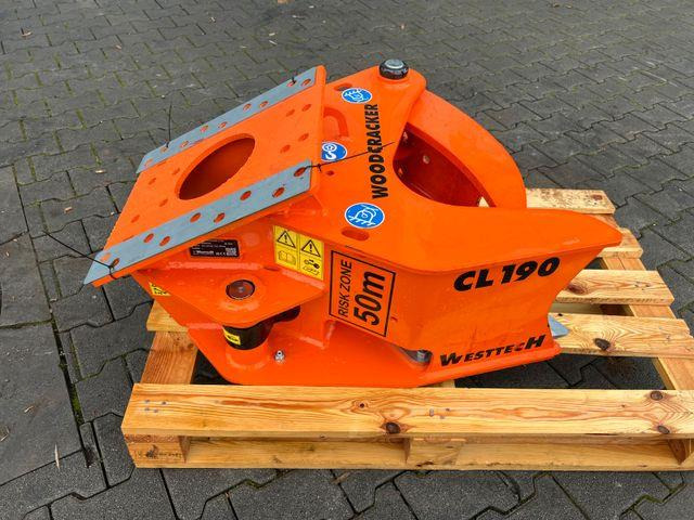 Westtech CL190 Fällgreifer / Demo / 2025 - Felling head: picture 3 Westtech CL190 Fällgreifer / Demo / 2025 - Felling head: picture 3