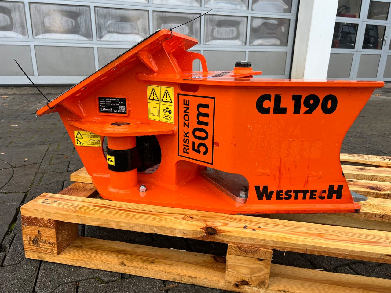Westtech CL190 Fällgreifer / Demo / 2025 - Grapple: picture 4 Westtech CL190 Fällgreifer / Demo / 2025 - Grapple: picture 4