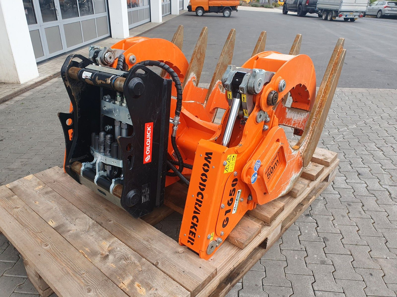 Westtech G1650 Roderechen / OQ70/55 / DEMO 2024 - Felling head: picture 4 Westtech G1650 Roderechen / OQ70/55 / DEMO 2024 - Felling head: picture 4