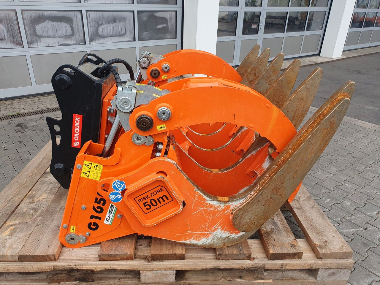 Westtech G1650 Roderechen / OQ70/55 / DEMO 2024 - Felling head: picture 3 Westtech G1650 Roderechen / OQ70/55 / DEMO 2024 - Felling head: picture 3