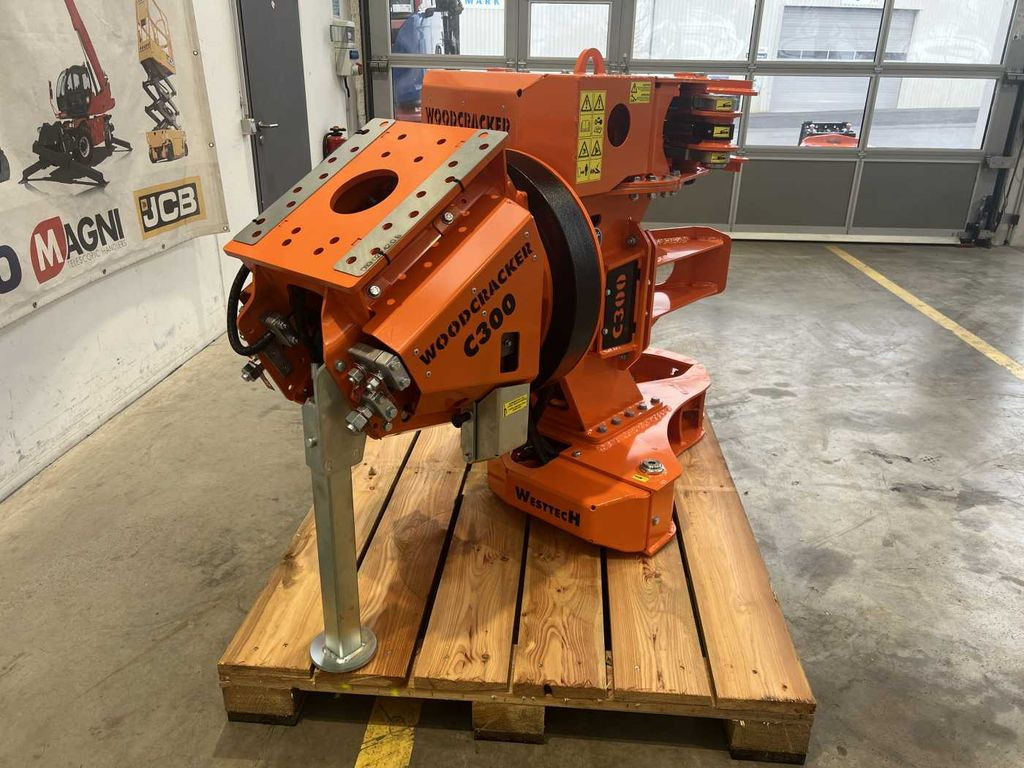 Westtech Woodcracker C300 Fällgreifer / Tiltator - Felling head: picture 4 Westtech Woodcracker C300 Fällgreifer / Tiltator - Felling head: picture 4
